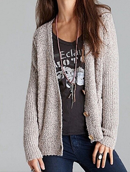 Free People Sweaters - Free People Fall Friends Cardigan